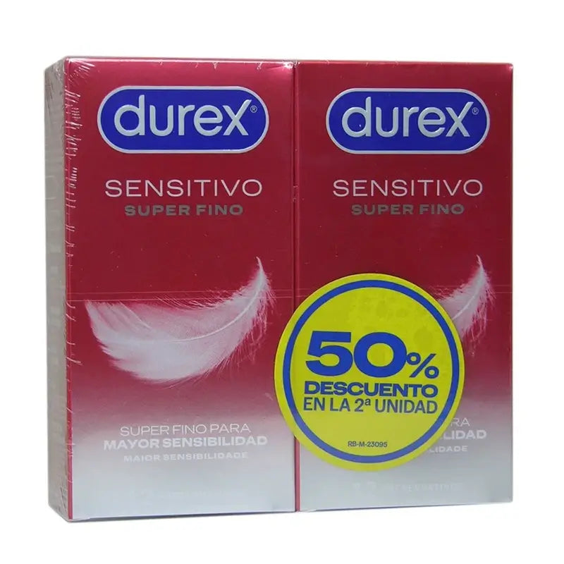 Durex Duplo Total Contact 12 2nd 50%.