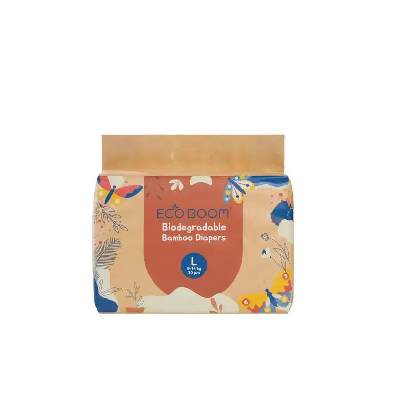 Eco Boom Bamboo Nappy Joy L 4, 30 pcs.