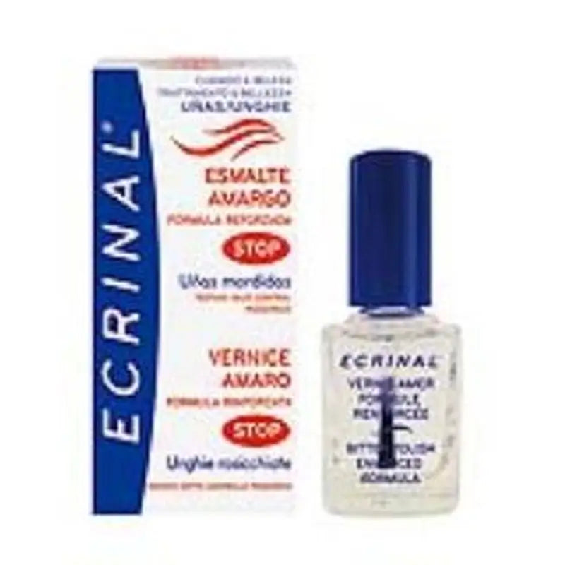 Ecrinal Bitter Nail Polish 10Ml.