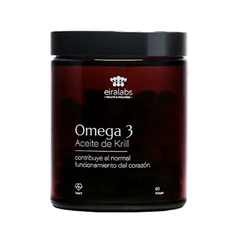 Eiralabs Omega 3 Krill Oil 60Caps.