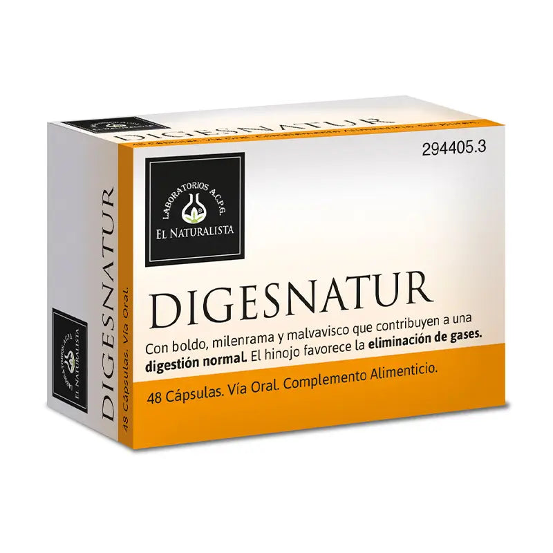 El Naturalista Digesnatur 48 capsules