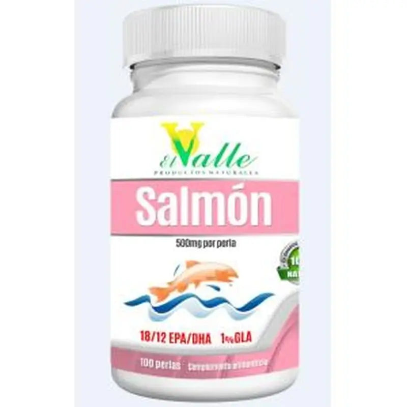 El Valle Salmon Oil 100Pearls