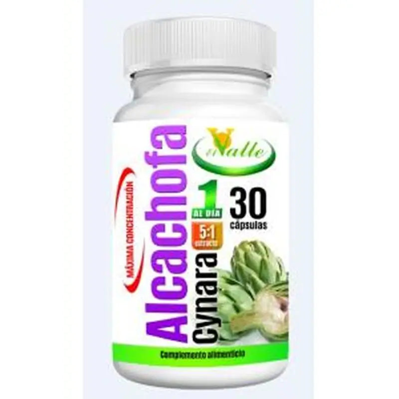 El Valle Artichoke 30 Capsules