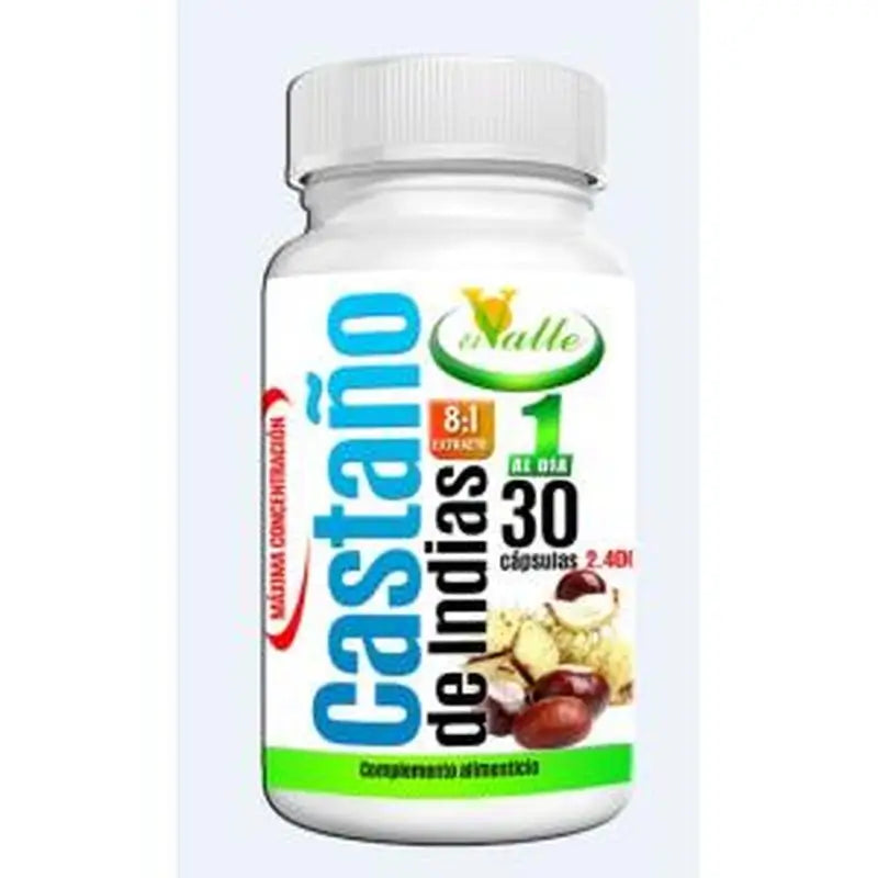 El Valle Horse Chestnut 30 Capsules