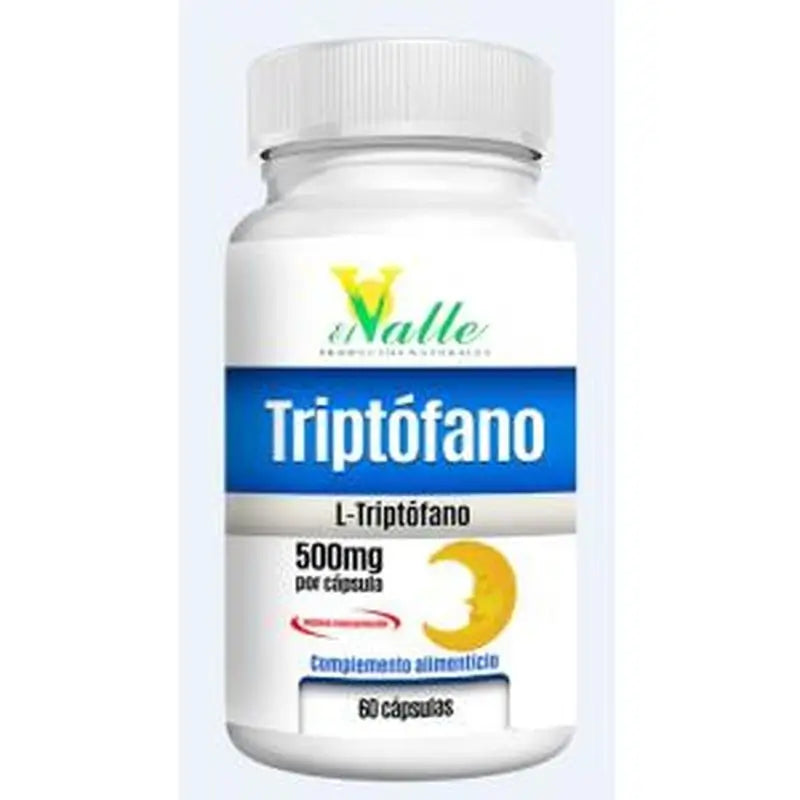 El Valle Tryptophan 60 Capsules