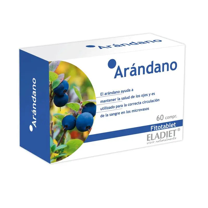 Eladiet Bilberry Fitotablet , 60 tablets