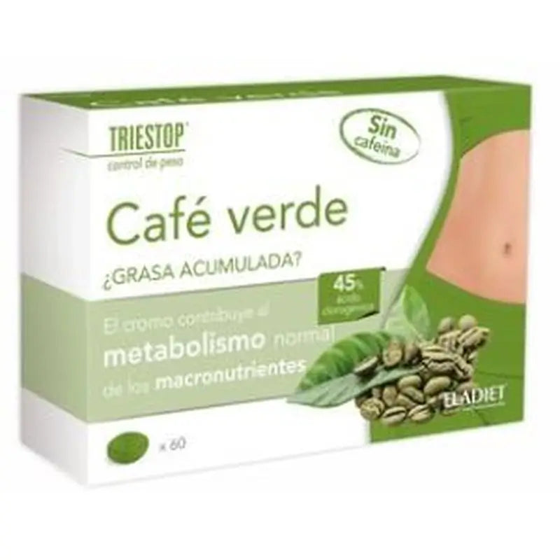 Eladiet Triestop Green Coffee 60Comp.