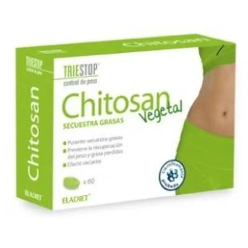 Eladiet Triestop Chitosan Vegetable 60Comp.