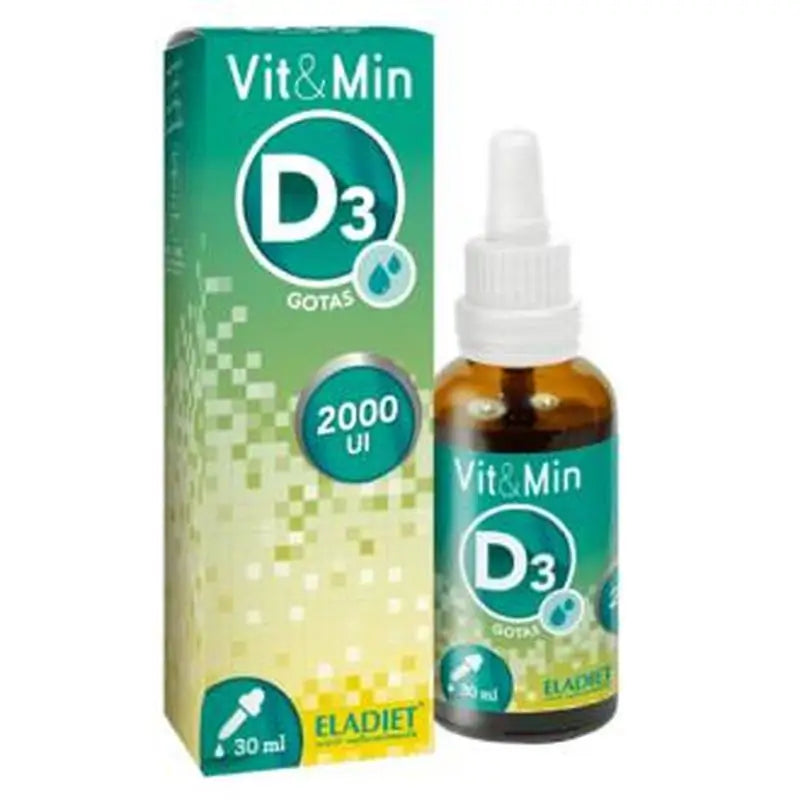 ELADIET VIT & MIN VITAMIN D3 30ml.