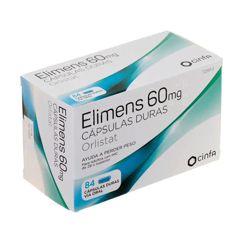 Elimens 60 Mg, 84 capsules