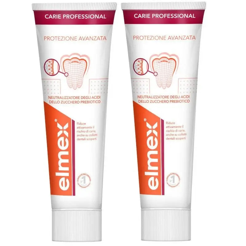 Elmex Cavity Protection Toothpaste Pack, 2 x 75 ml
