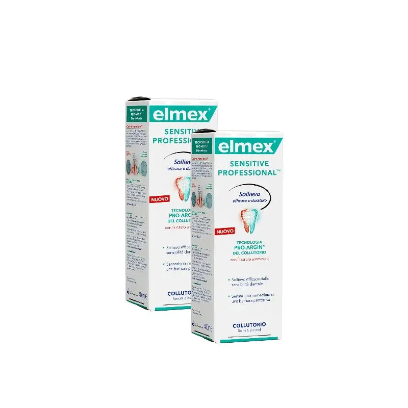 Elmex Sensitivity Mouthwashes, 400 ml, pack of 2