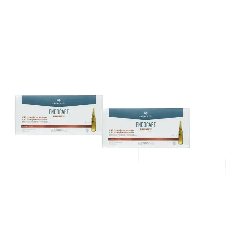 Endocare C20 Proteoglycans, 30 ampoules x 2 ml, Pack of 2