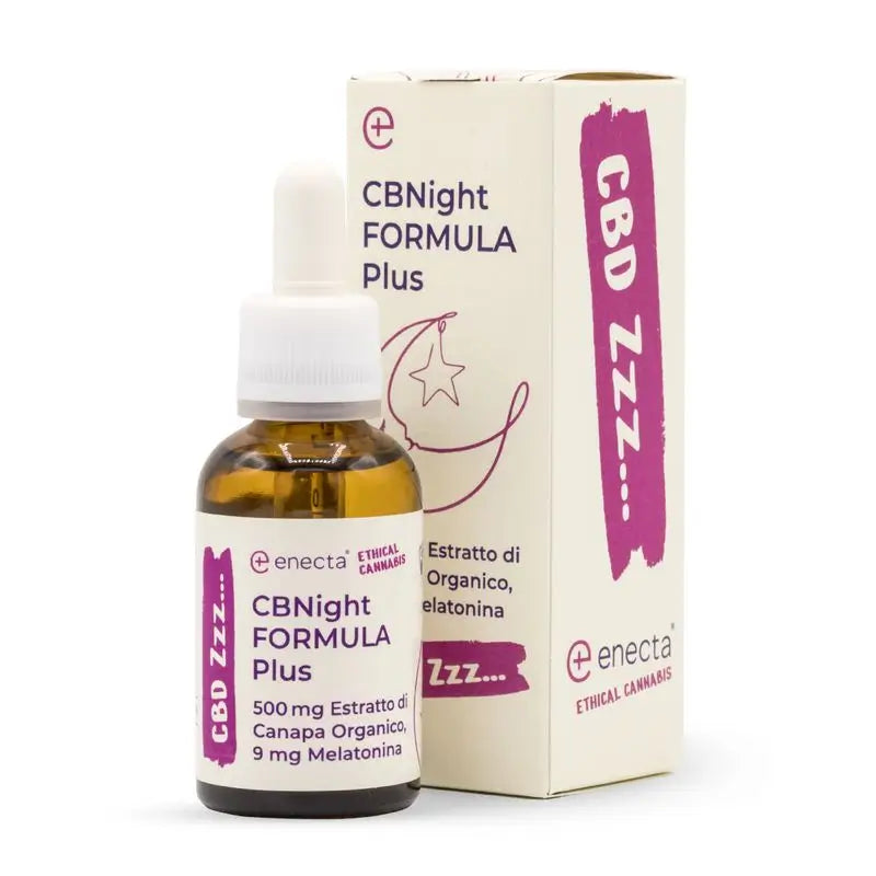 Enecta Cbnight Formula Plus Oil , 30 ml
