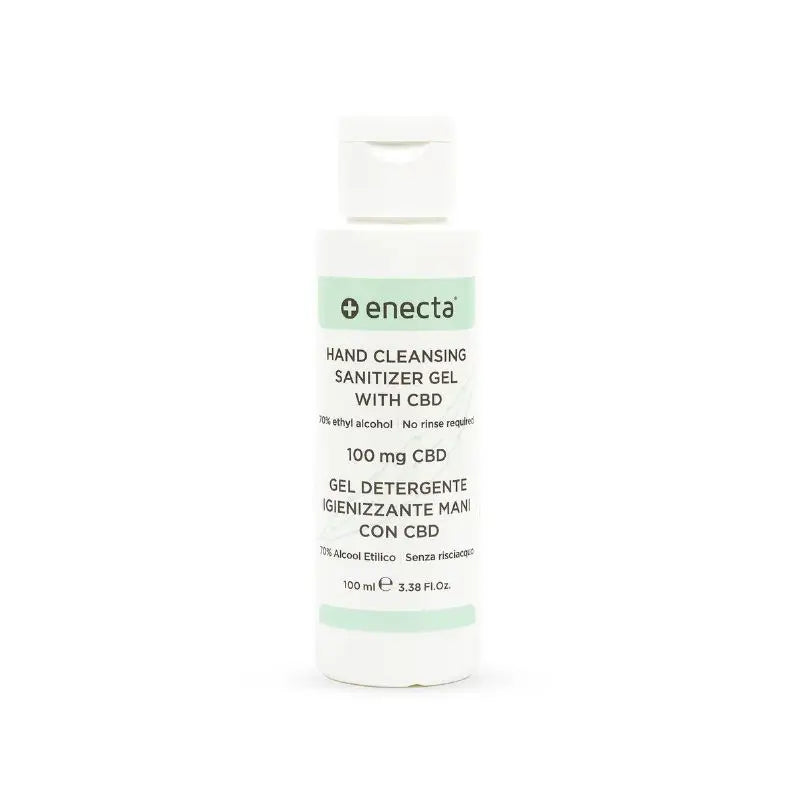 Enecta Hand Sanitising Gel With CBD 100 Mg Cannabidiol , 100 ml