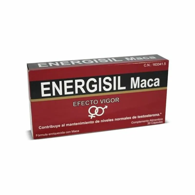 Energisil Maca Vigour Effect 60 Capsules