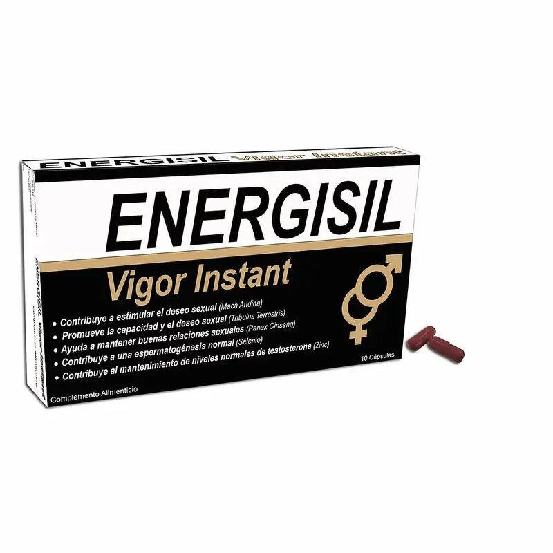 Energisil Vigor Instant Pharma Otc , 10 capsules