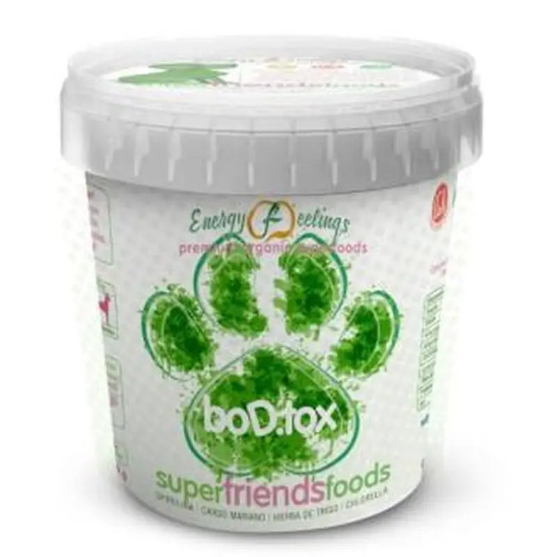 Energy Feelings Sff Bodtox Cube 400Gr. Eco Vegan