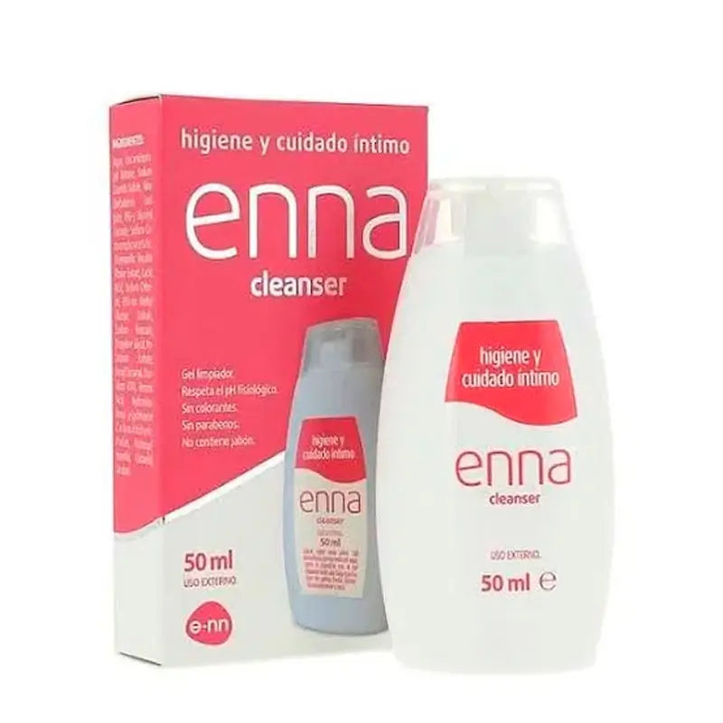 Enna Cleanser Intimate Cleansing Gel Hygiene & Care, 50 ml