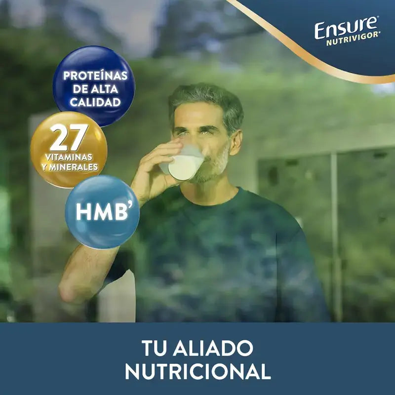 Ensure Nutrivigor Chocolate Milkshake Adult, 4 Bottles x 220ml