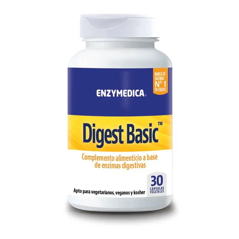 Enzymedica Digest Basic , 30 capsules