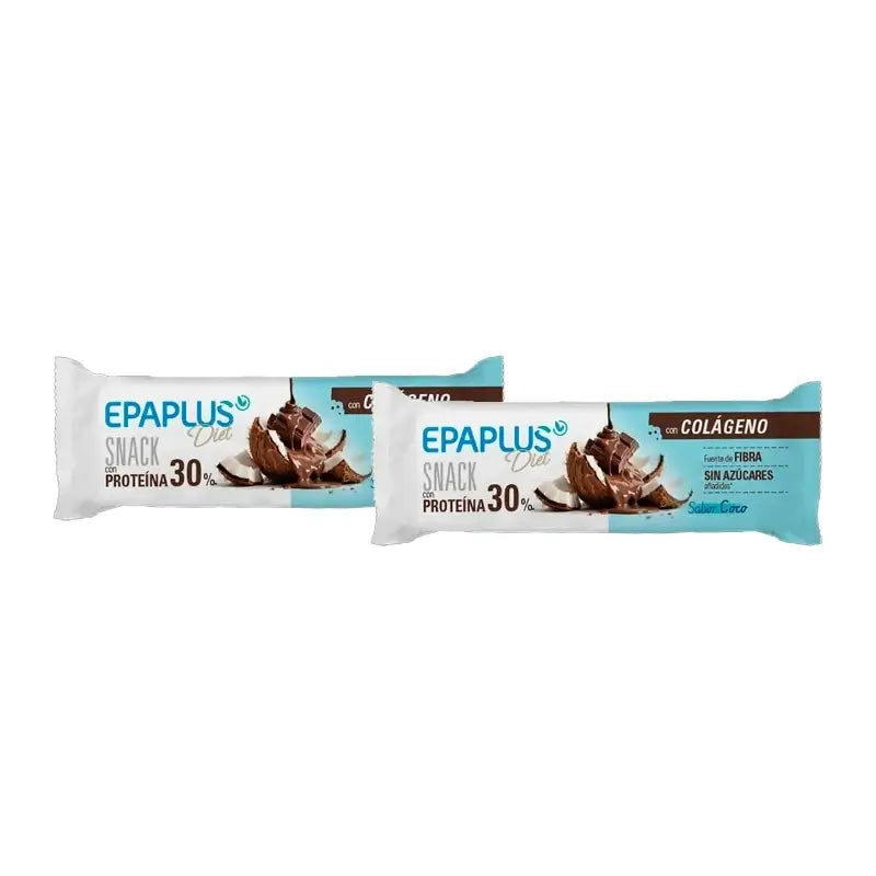 Epaplus Diet Snack, Coconut Flavour, pack of 2