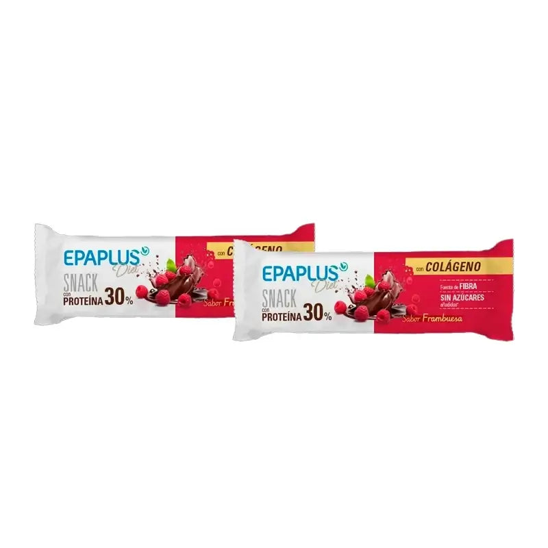 Epaplus Diet Snack – Raspberry Flavour, pack of 2