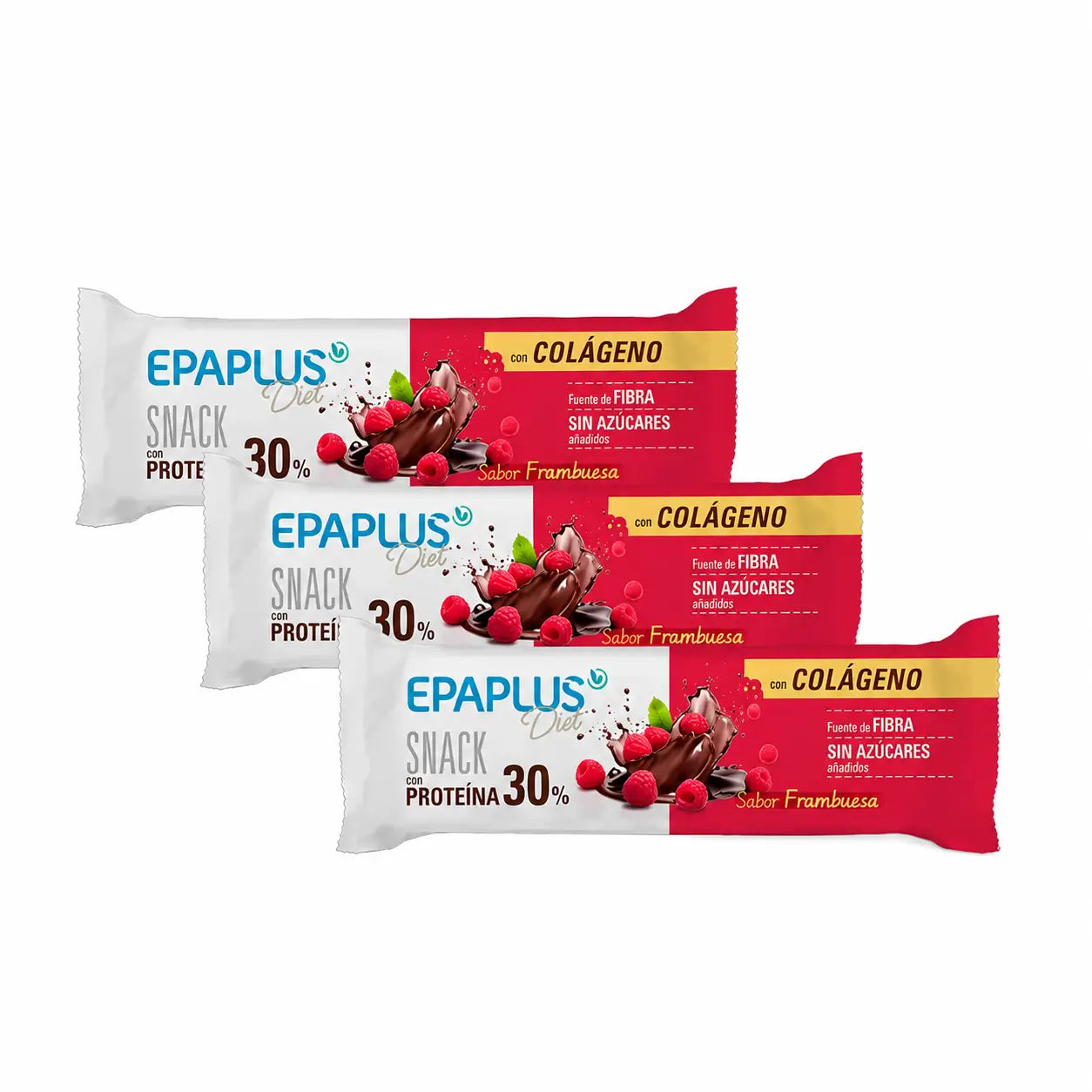 Epaplus Diet Snack – Raspberry Flavour, pack of 3