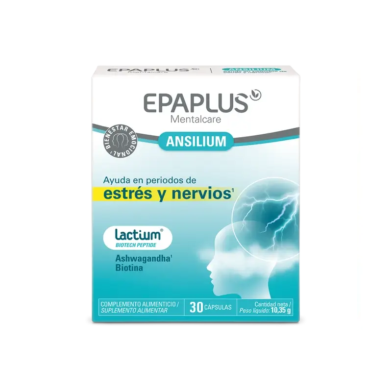 Epaplus Mentalcare Ansilium , 30 capsules