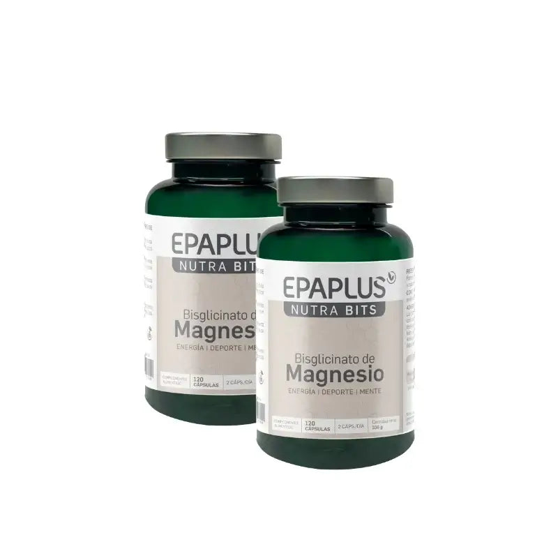 Epaplus Nutrabits Magnesium, 120 capsules, pack of 2