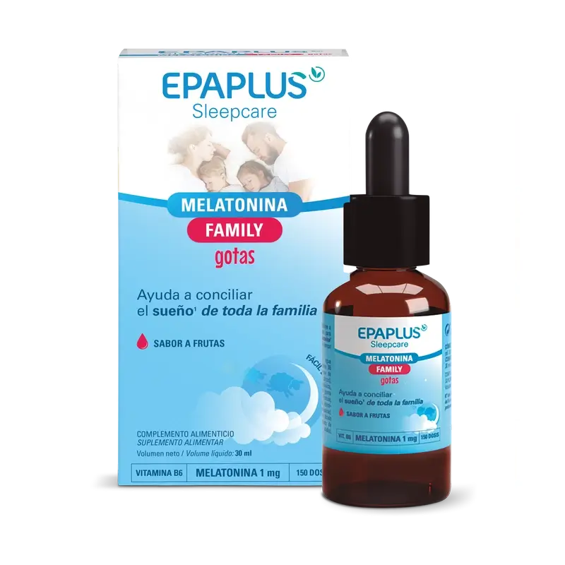 Epaplus Sleepcare Melatonin Drops, 30 ml