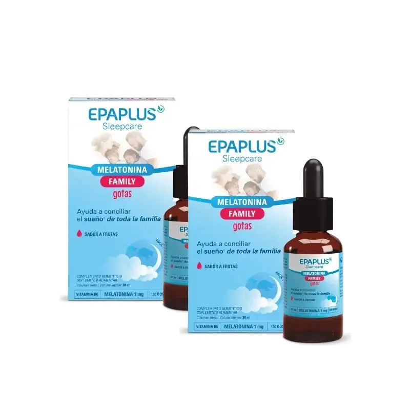Epaplus Sleepcare Melatonin Drops, 30 ml, pack of 2