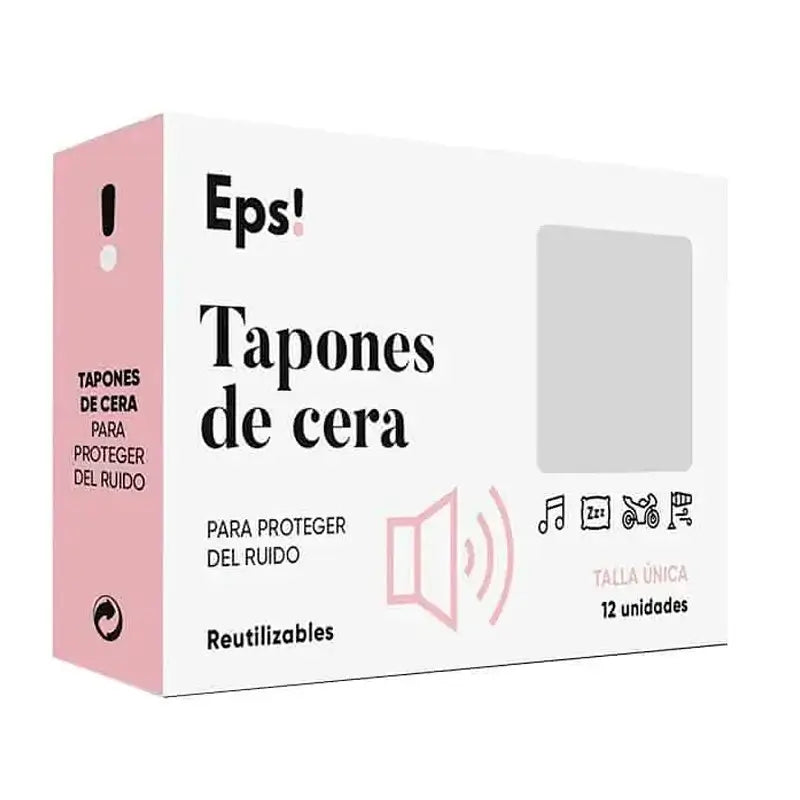 Eps! Wax stopper 12 units