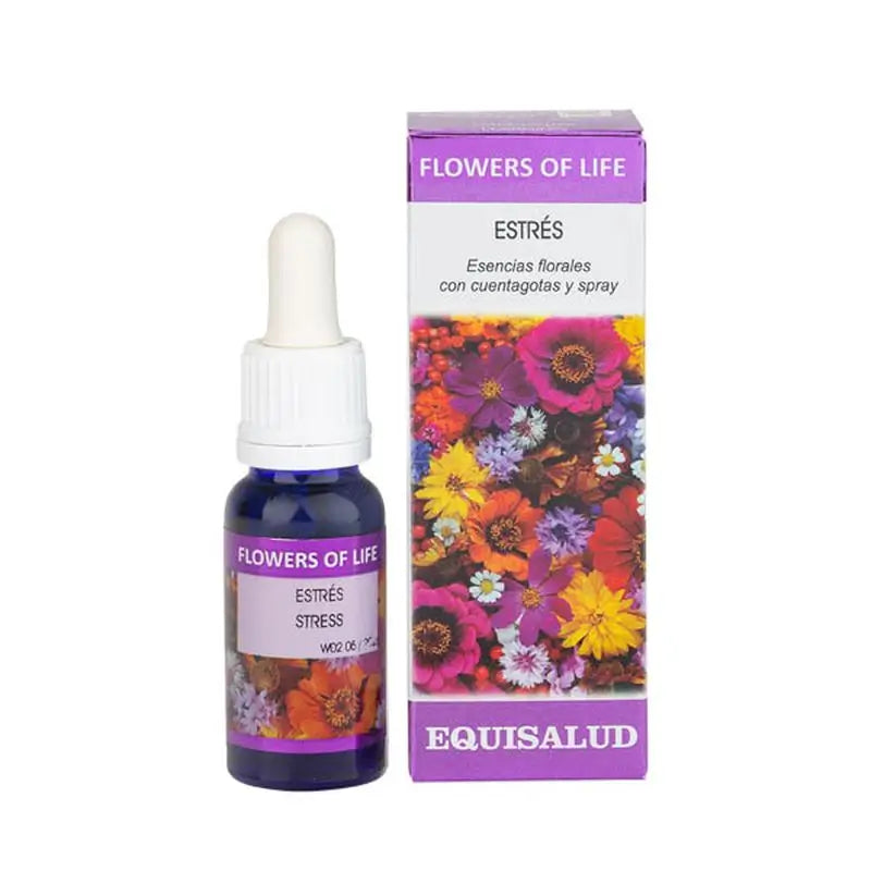 Equisalud Flowers Of Life Stress
