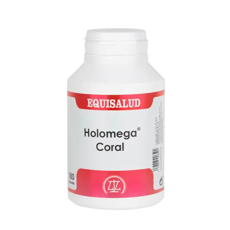 Equisalud Holomega Coral , 180 capsules