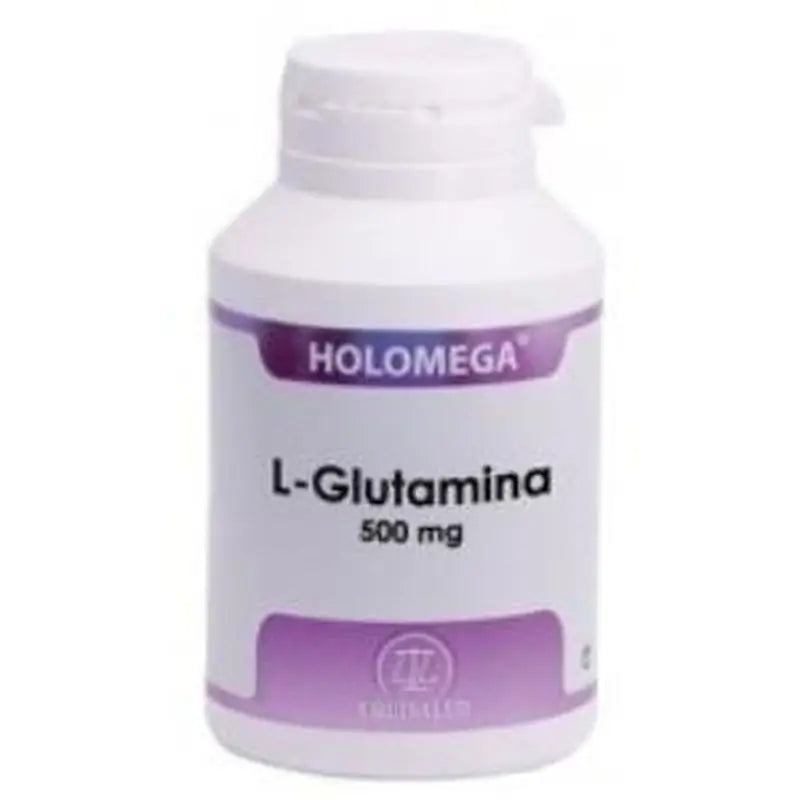 Equisalud Holomega L-Glutamine 180 Capsules