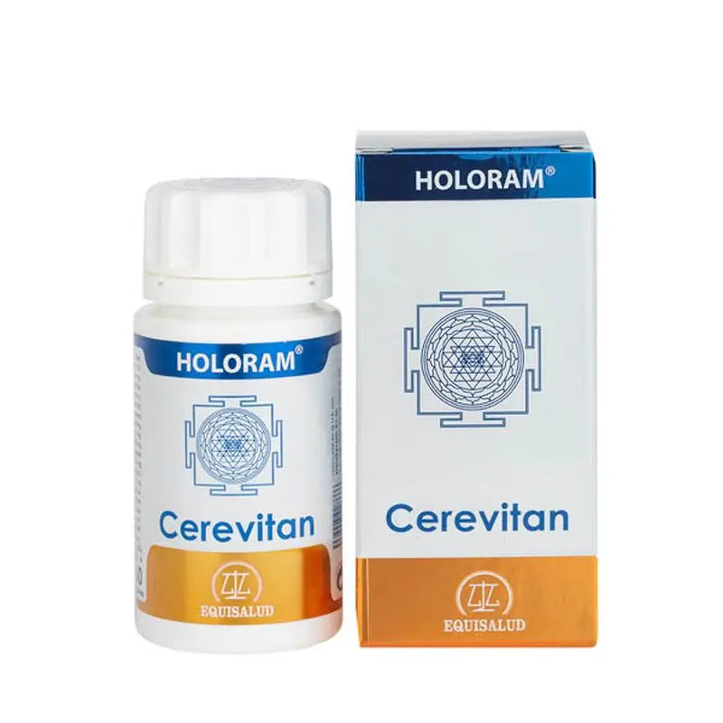 Equisalud Holoram Cerevitan , 60 capsules