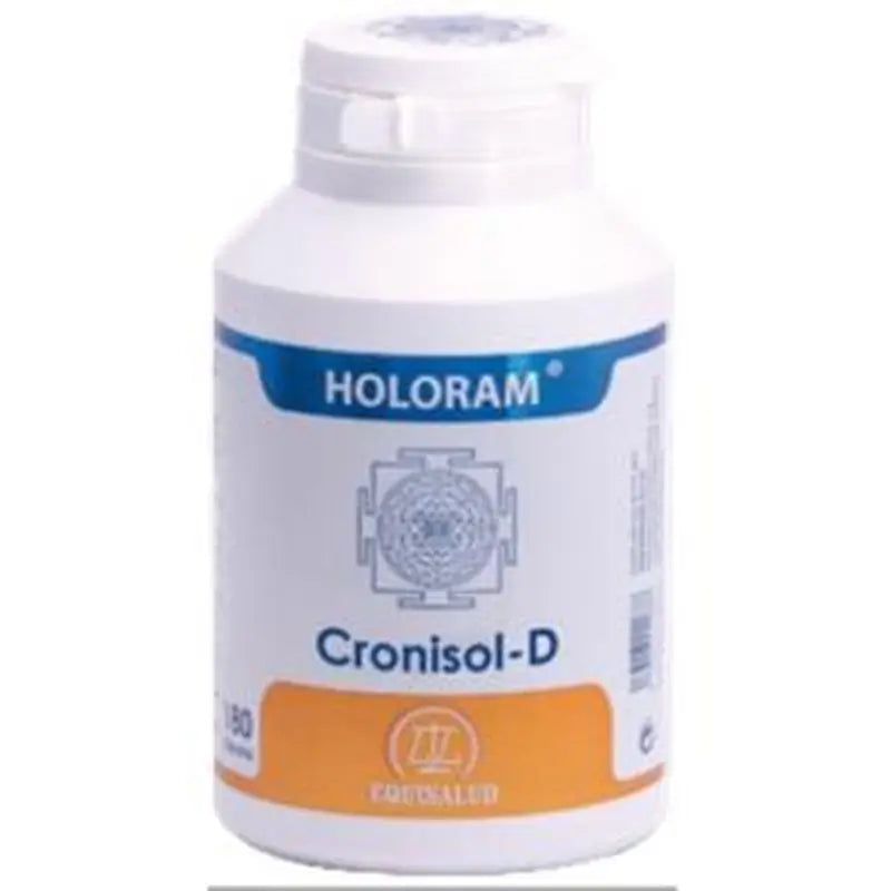 Equisalud Holoram Cronisol-D (Cronidol) 180 Capsules