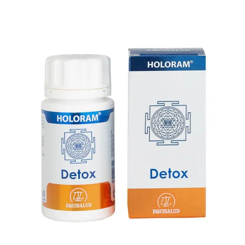 Equisalud Holoram Detox 580 Mg, 60 Capsules