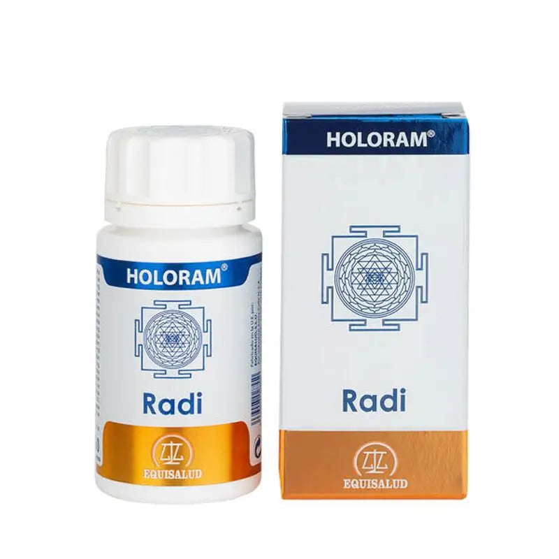 Equisalud Holoram Radi 500 Mg , 60 capsules