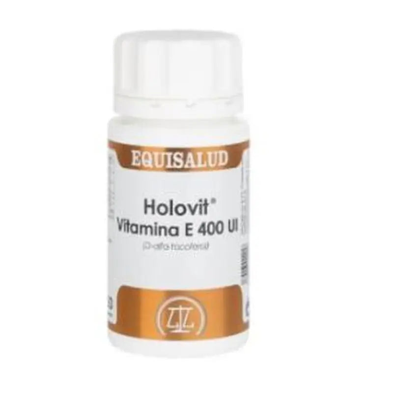 Equisalud Holovit Vitamin E 400Ui 50Pearls