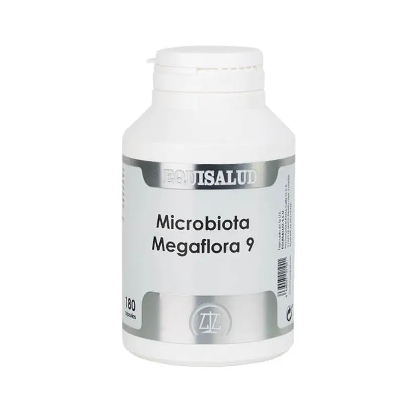 Equisalud Microbiota Megaflora 9 , 180 capsules