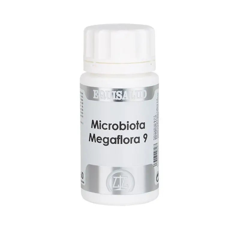 Equisalud Microbiota Megaflora 9 , 60 capsules