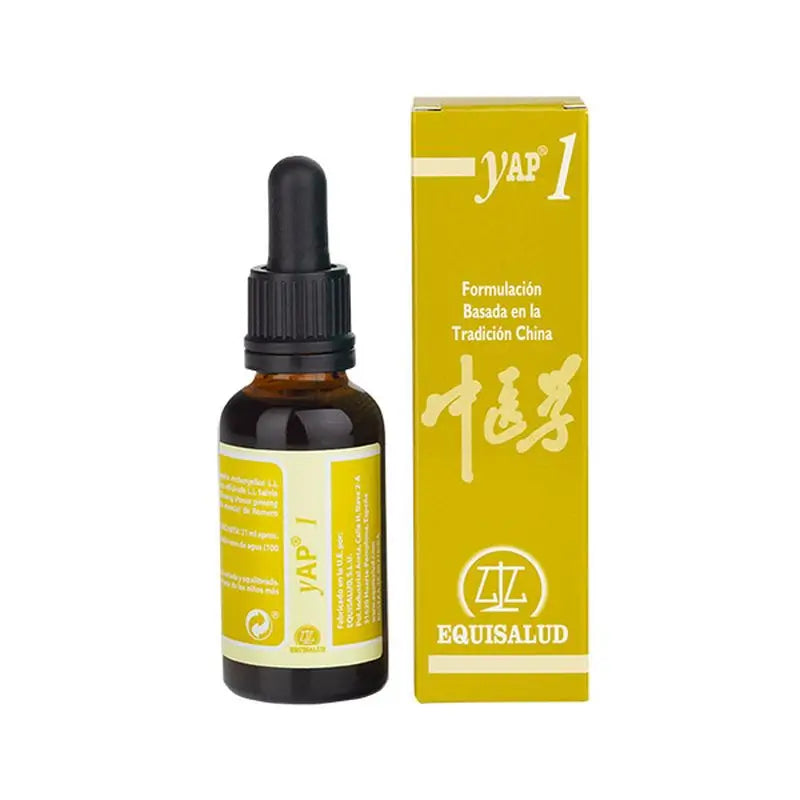 Equisalud Yap 01 Energy, 31 Ml