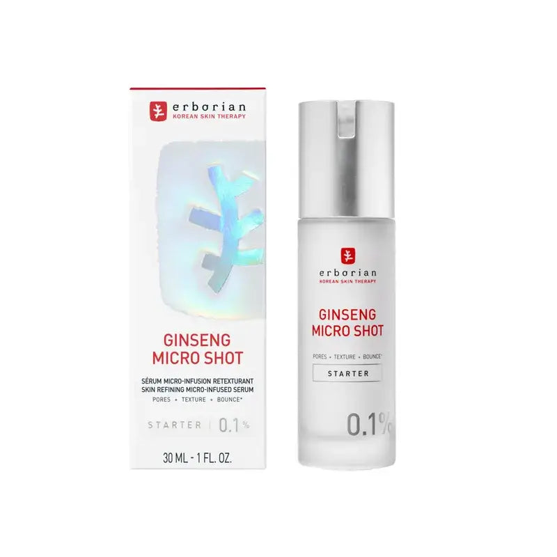 Erborian Ginseng Micro Shot Serum 0.1, 30 ml