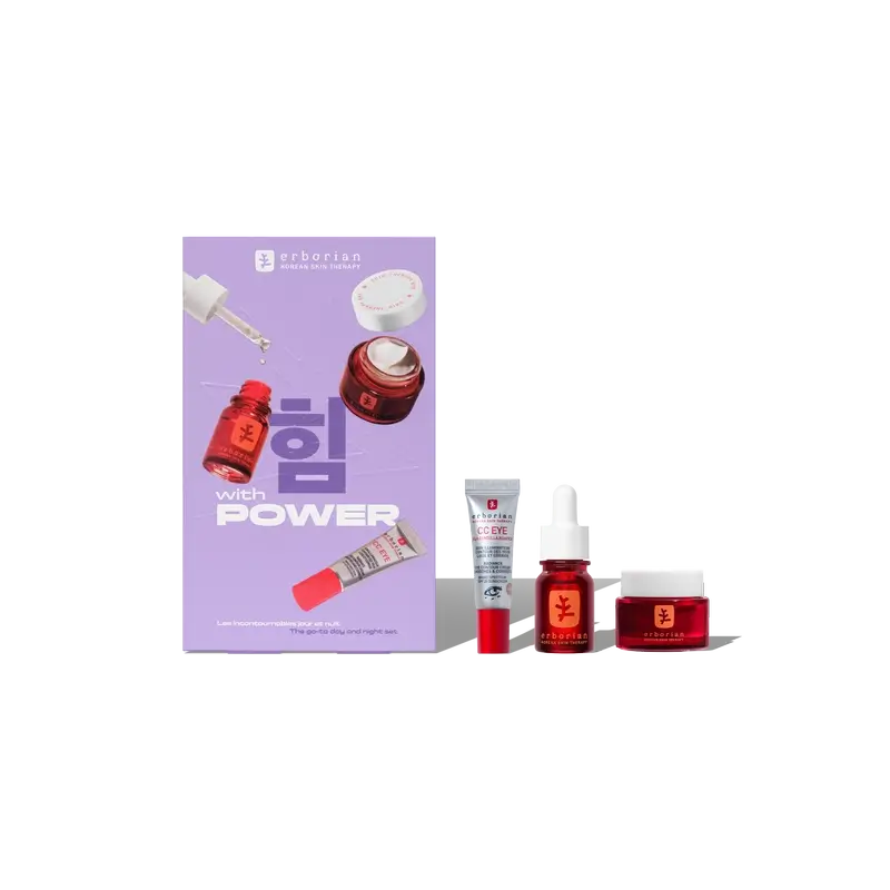Erborian Xmas25 Kit St Duo Cc Eye - Golden Shade