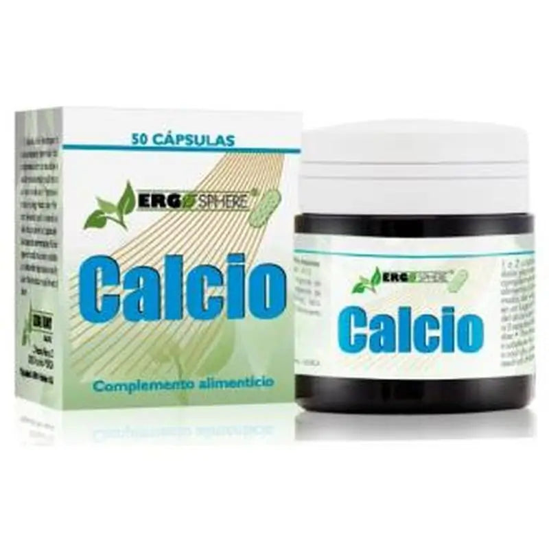 Ergonat Calcium Ergosphere 50 Capsules