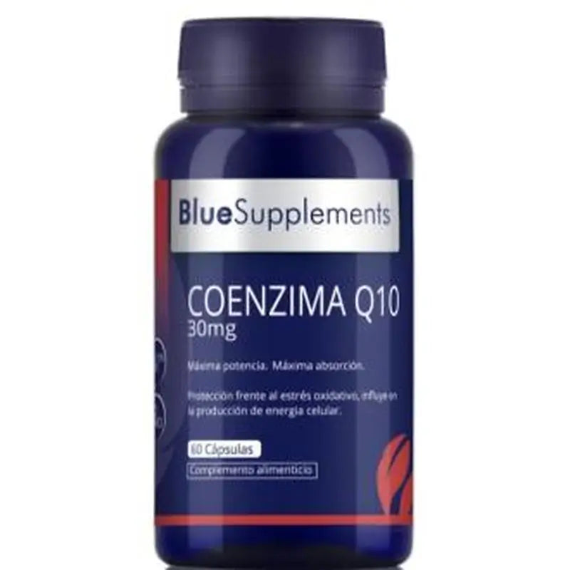 Ergonat Coenzyme Q10 60 Capsules