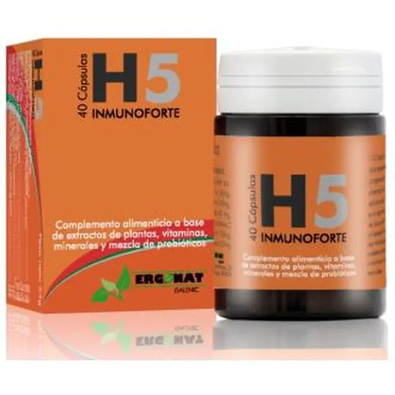 Ergonat H5 Inmunoforte 40 Capsules