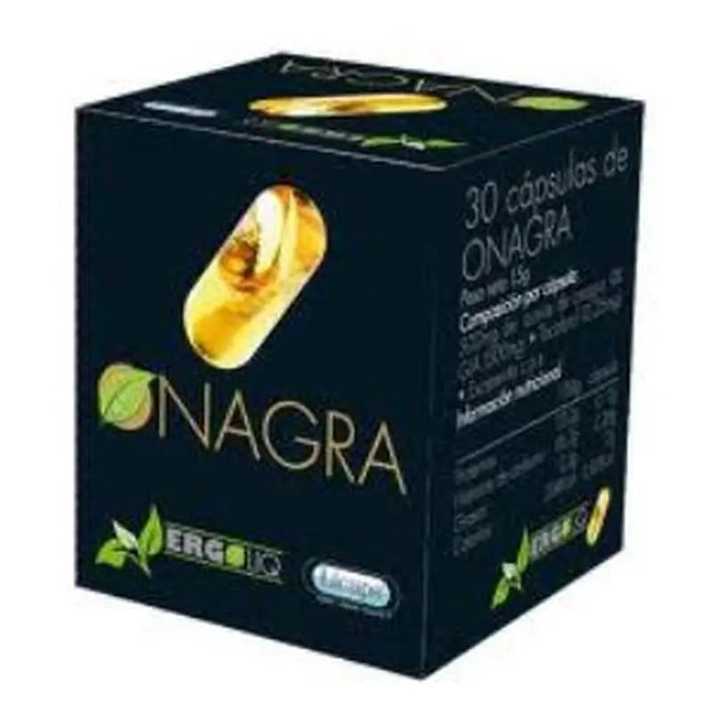 Ergonat Evening Primrose 50 Capsules